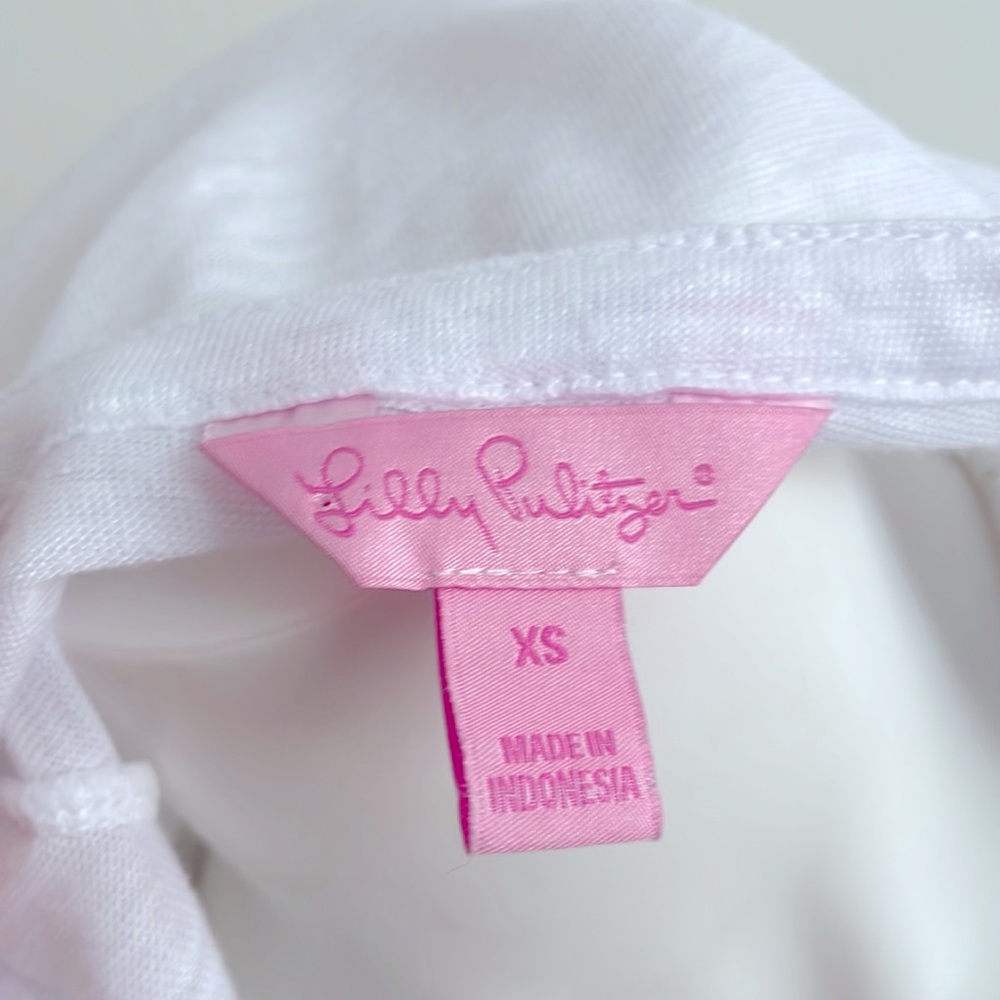 Lilly Pulitzer blouse size XS - Picture 5 of 5